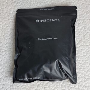 NEW 100 Inscents Brand Cones Mixed Scented Bag For Regular or Waterfall Burners